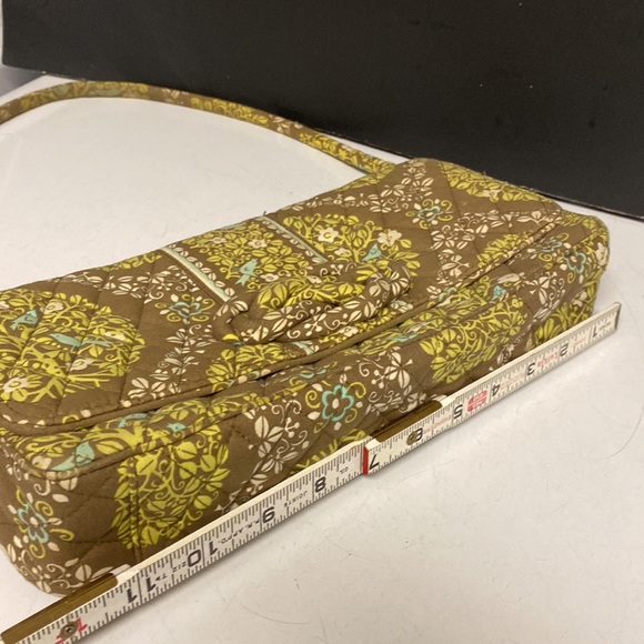 VERA BRADLEY Clutch Satchel Quilted Flap Closure Purse - Picture 11 of 17
